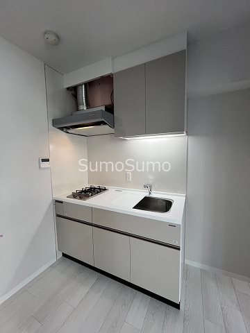 ルフォンプログレ堺筋本町タワーレジデンスのキッチン