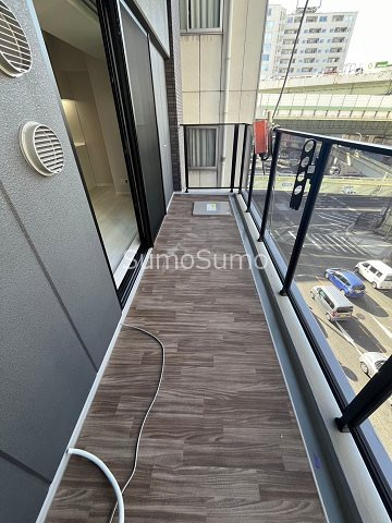 ルフォンプログレ堺筋本町タワーレジデンスのバルコニー