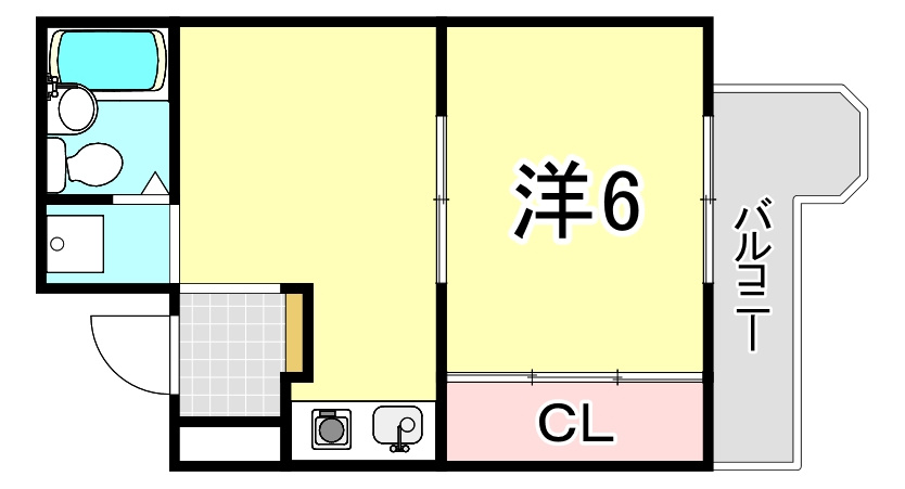 パレラフィネ甲子園口の間取り