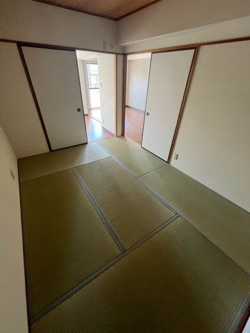 サンセイコートの和室