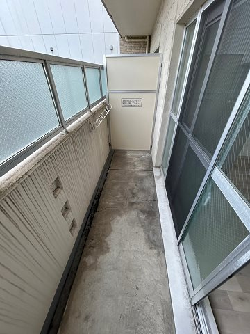 グランクリュ西宮のバルコニー