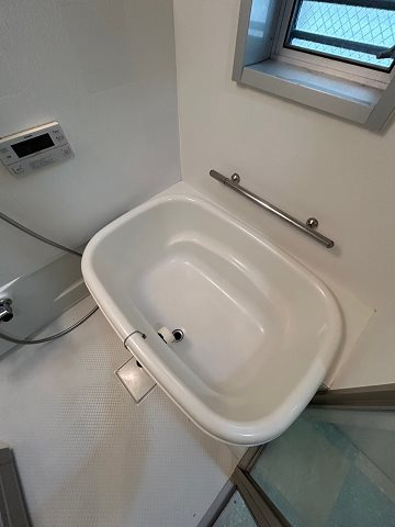 グランクリュ西宮の浴室