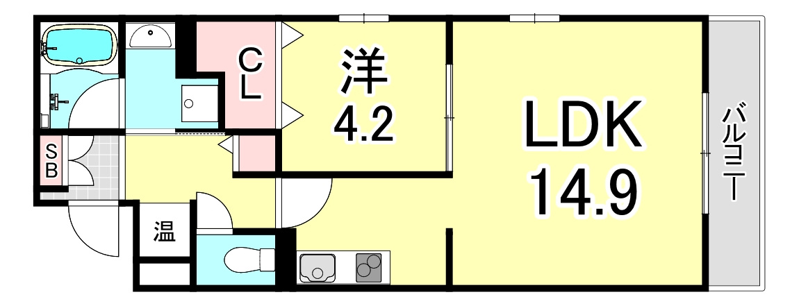 グランクリュ西宮の間取り