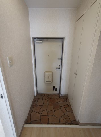 エスポワール六甲の玄関