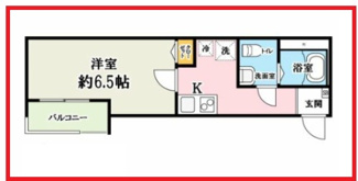 【間取り】 | ウエストコート六町