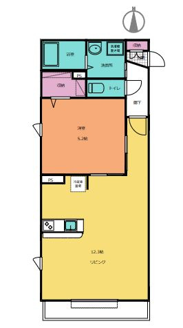 【間取り】 | ソシア坂下町