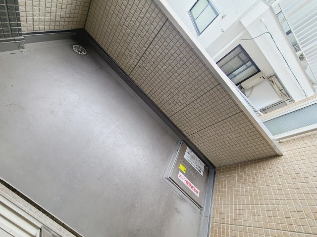 アモーレ松香園のバルコニー