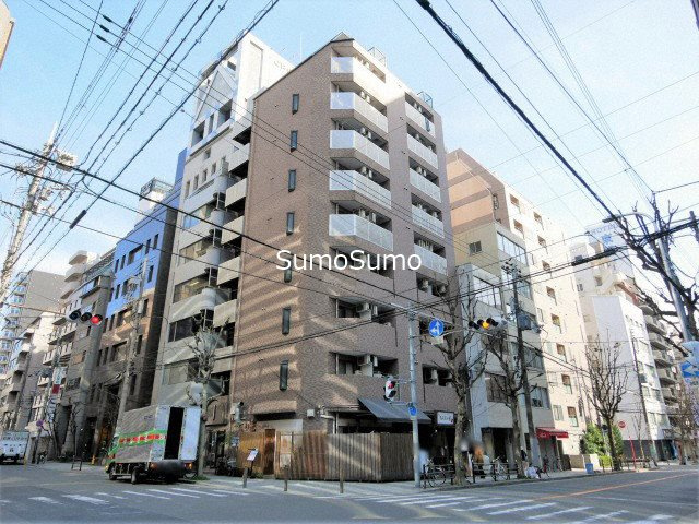 ラピス天満橋の外観