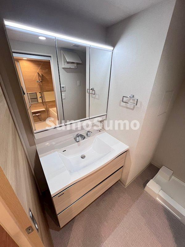 IBC Residence Eastの洗面所