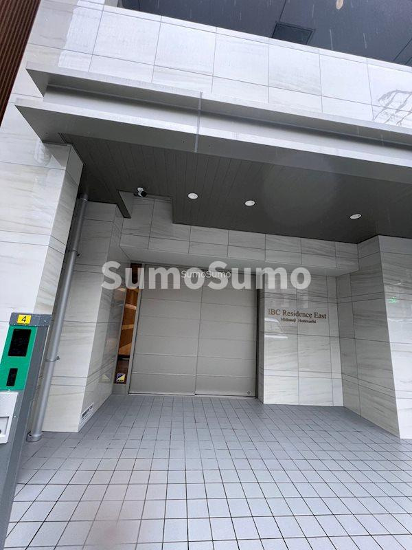 IBC Residence Eastのエントランス