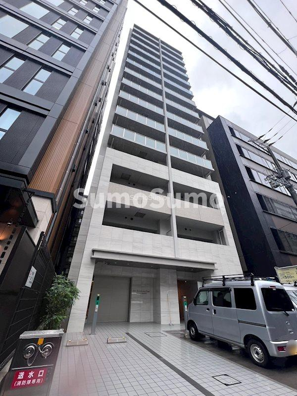 IBC Residence Eastの外観|外はこのようになっています