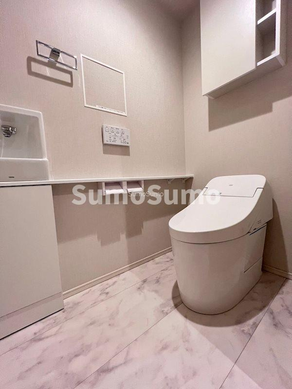 IBC Residence Eastのトイレ