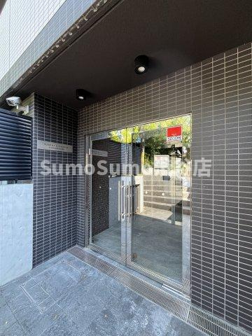 TASUKI RICHESSE NAKAMEGUROのエントランス|建物の内部です