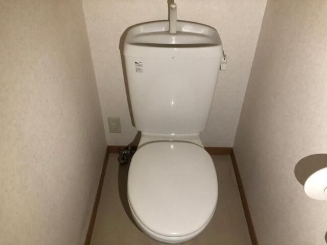 ラポール学芸大学のトイレ