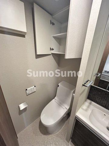 コンフォリア北浜のトイレ