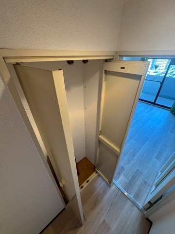 朝日プラザαポート神戸の収納