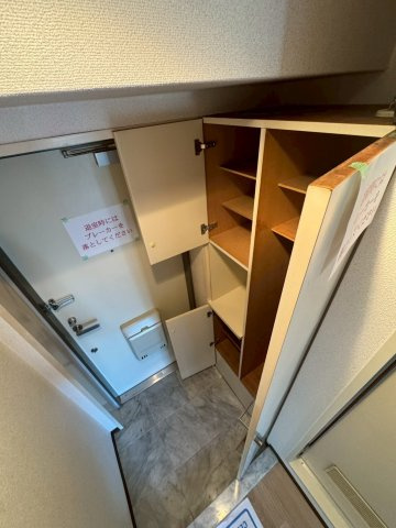 朝日プラザαポート神戸の収納