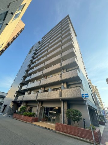 朝日プラザαポート神戸の外観