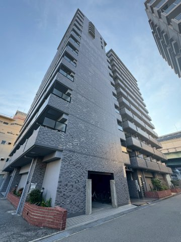 朝日プラザαポート神戸の外観