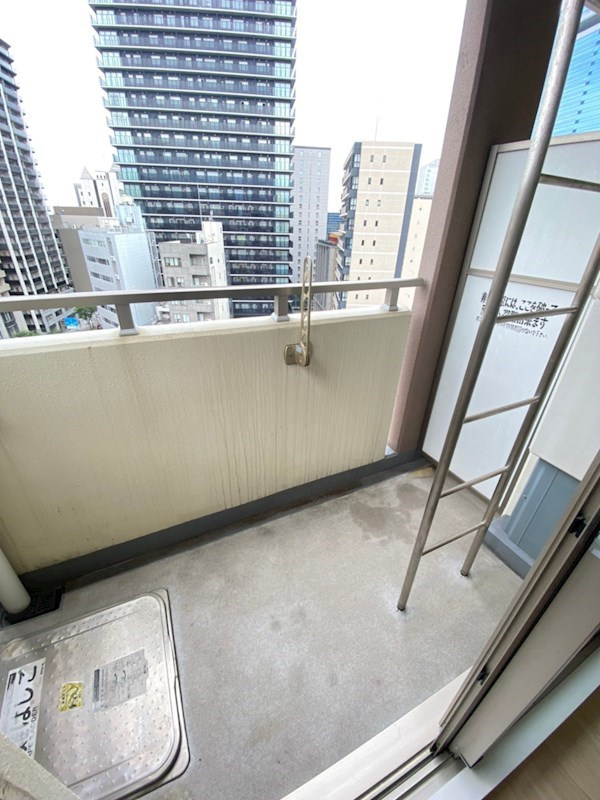 CITYSPIRE神戸元町Ⅱのバルコニー