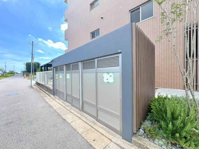 レジデンシャル南流山ガーデンテラスのその他共用部分|ゴミ置き場
