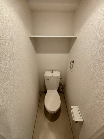 プレサンス谷町アルファのトイレ