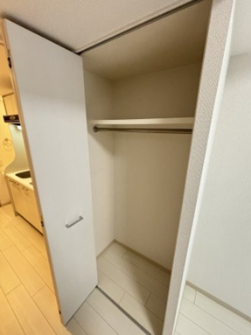 プレサンス谷町アルファの収納