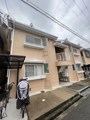 グリーンフォレスト武庫之荘3の外観|外観もきれいです