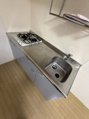 ラ・クエスタ岡本のキッチン