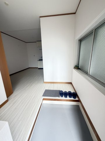 シエル中山手の玄関