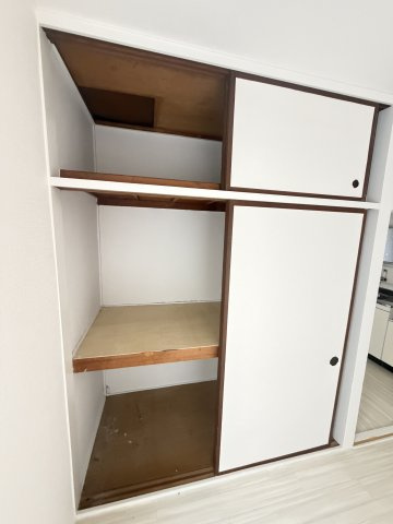 シエル中山手の収納