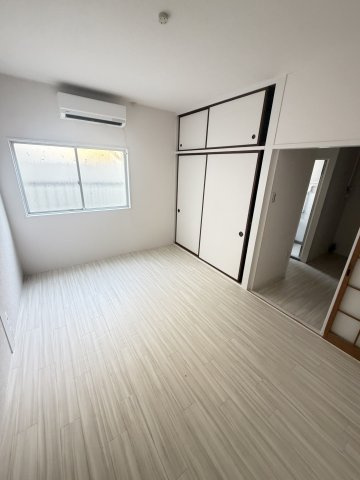 シエル中山手の寝室