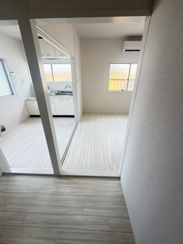 シエル中山手のバルコニー
