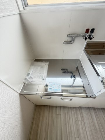 シエル中山手のキッチン
