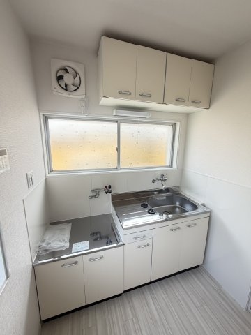 シエル中山手のキッチン