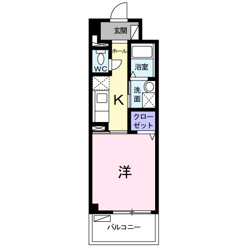 T’ｓ　CUBE　ZEROの間取り