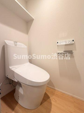 Admiral　Himonyaのトイレ|トイレです