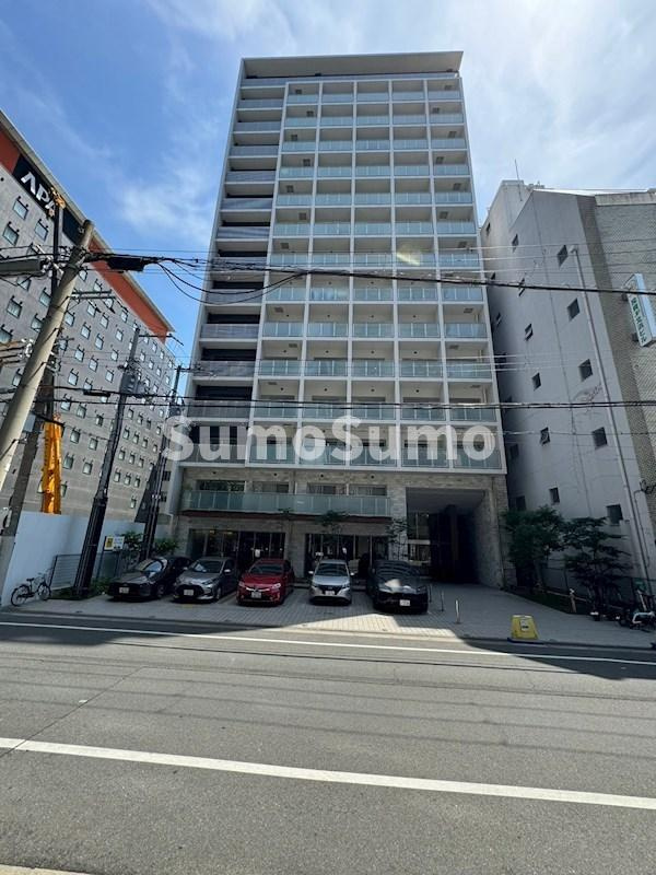 アーバネックス北浜の外観