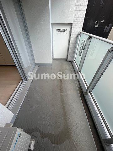 アーバネックス北浜のバルコニー