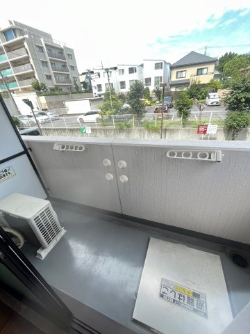 グランデアステール芦屋のバルコニー