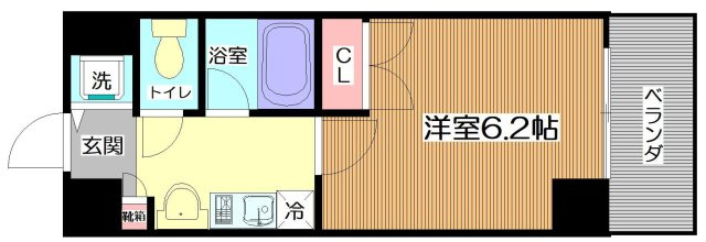 グランデアステール芦屋の間取り