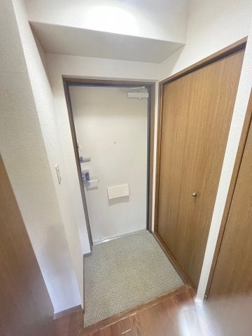 グランデアステール芦屋の玄関