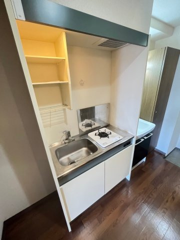 グランデアステール芦屋のキッチン
