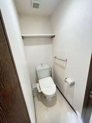 グランデアステール芦屋のトイレ