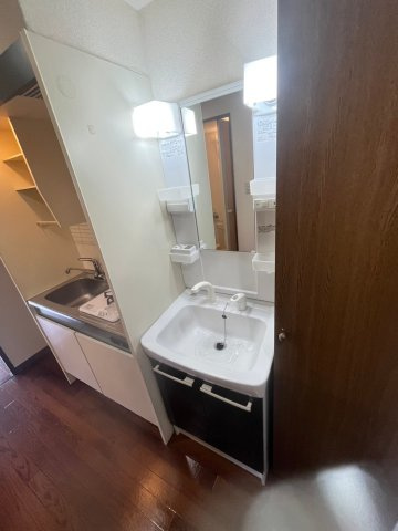 グランデアステール芦屋の洗面所