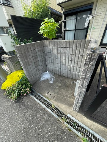ハピネス浦風Ⅱのエントランス