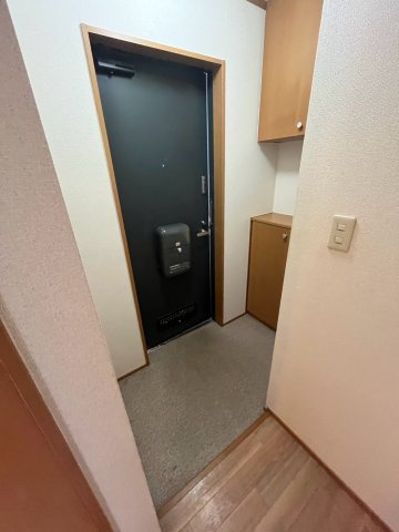 ハピネス浦風Ⅱの玄関