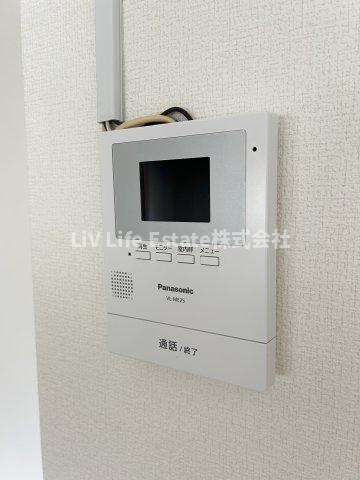 小平市花小金井南町１丁目の賃貸マンションのセキュリティ