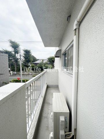 小平市花小金井南町１丁目の賃貸マンションのバルコニー