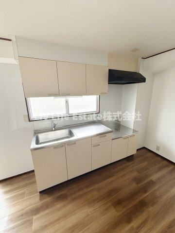 小平市花小金井南町１丁目の賃貸マンションのキッチン